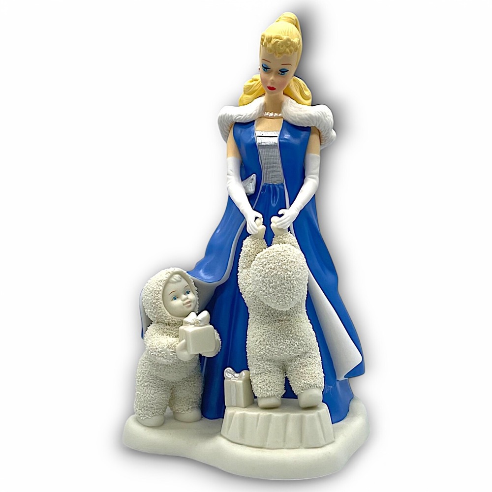 Snowbabies Barbie Department 56 The Guest Collection‎ Snow Baby